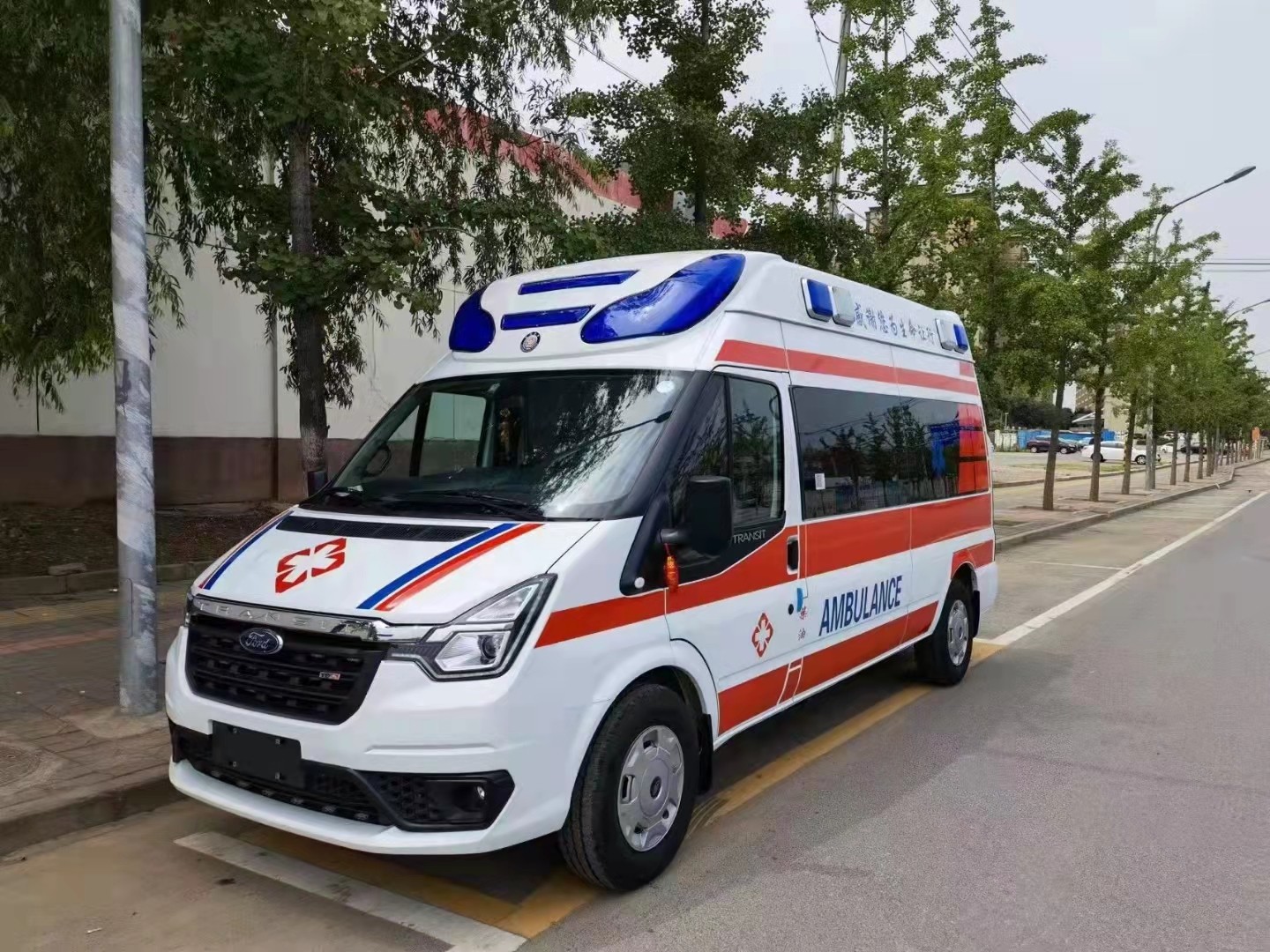 衡南县妇婴监护型护送